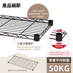 【KIWISH】120X60系列層架 四/五/六/七/八層 收納架 置物架 鐵力士架 波浪架 收納櫃 架子 鐵架 層架, , large