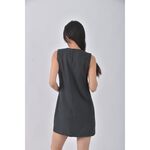 (S) gap premium質感無袖灰色洋裝二手衣, , large