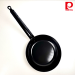 [Pearl] 燕三條 鐵炎之技  26cm 長柄平底鍋/平底鍋/鐵鍋/IH爐適用, , large