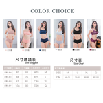 【可蘭霓Clany】蕾絲涼感多功能M-Q無鋼圈內衣(星空藍 6920-55), , large