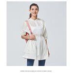 [TECTOP 探拓戶外] 【200432女長版抗UV超輕薄外套】立領五分袖、超時尚、透氣.抗UV.防潑水, , large