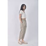 (S) the pick高腰寬鬆綠色長褲二手衣, , large