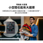 LG WD-S18NDB washing machine 18kg, , large