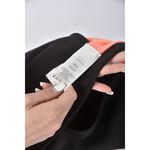 (XL) armani exchange棉質連帽背心黑色外套二手衣, , large