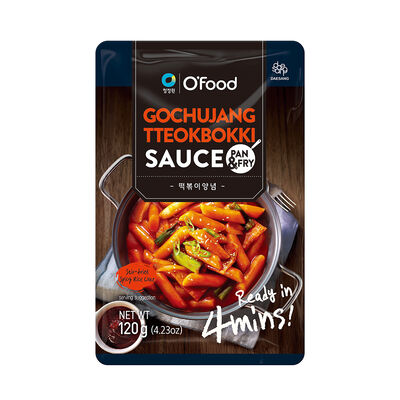 O`Food傳統辣炒年糕醬