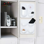 【O-Life】Magnetic wall-mounted storage box-b style black, , large