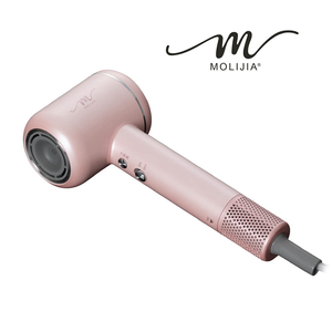 【MOLIJIA】M195 Negative Ion Constant Temperature High-Speed ​​Hair Dryer - Floral Pink