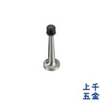 門擋 防撞檔 ART 3" 82mm 一字門檔 銀色 黑色 門止 附螺絲, , large