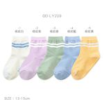 (多款)日系止滑幼童襪【旺達棉品】OD-LY208, , large