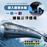 [夢巴黎] 玻璃水 鍍晶玻璃水 疏水防雨專用 玻璃清潔劑 油膜玻璃水 玻璃去油劑 鍍晶去汙玻璃水 油膜刷 除油膜 玻璃清潔, , large