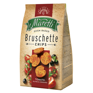 Maretti Bruschette Chips-Tomato Oregano