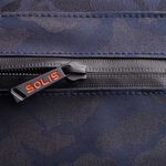 SOLIS 戰地迷彩系列肩背側背郵差包-可放14吋筆電-黑迷彩, , large