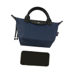 LONGCHAMP LE PLIAGE ENERGY 迷你再生帆布二用包/海軍藍, , large
