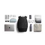 |快速出貨|Bellroy 經典後背包 Compact 筆電包 防水背包 收納多口袋-黑, , large