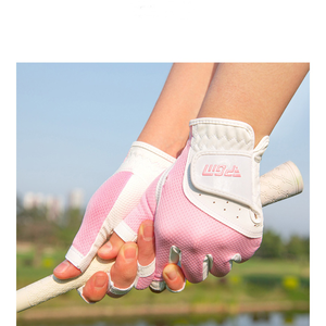 PGM 女士 高爾夫 露指手套 防曬手指套 高爾夫球手套