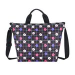 |快速出貨|Lesportsac Deluxe Easy Carry Tote 手提肩背兩用托特包/ 花格棋盤, , large