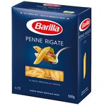 Barilla PENNE RIGATE N.73 500G, , large