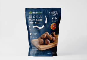 [優植肉]歐式肉丸