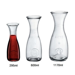 Bormioli Rocco 3款分酒瓶 果汁瓶 水瓶 295ml-1170ml 密蘇芮系列 金益合玻璃器皿