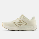New Balance Fresh Foam 680 v8 女 慢跑鞋 寬楦 緩震 米色 [W680CC8], , large