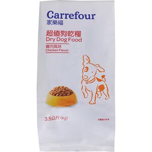 D-dry dog food(chic flav)3.5