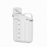 【上手家居】儲米桶-2800ml 白色2800ml(飼料桶/麵粉收納罐/飼料密封罐/米罐/飼料罐), , large