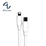 [OneMore Co., Ltd.] Allite 1.5M Liquid Silicone Charging Cable (USB-C to Lightning), , large
