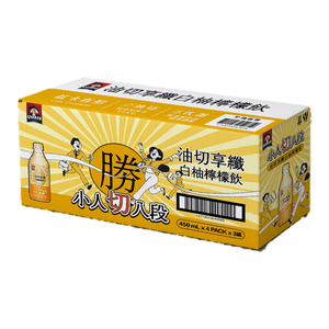 Quaker fiber pomelo lemon drink 
