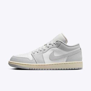 Kixpress-Nike Wmns Air Jordan 1 Low 女 休閒鞋 喬丹 低筒 AJ1 骨白灰 [DC0774-103]