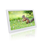 [E-KIT Technology lnc.]ekit V601 12-inch white digital photo frame electronic photo album, , large