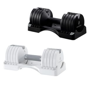 BYZOOM Fitness 5.6公斤(12.5磅) 可調式啞鈴 5段重量速調 宅配免運 Pure Series