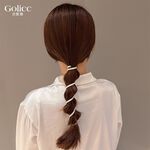 【Gulicc】古莉可 髮圈 氣質簡約 編髮 電話線髮圈, , large