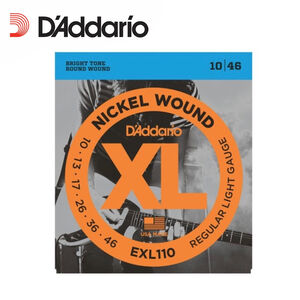 DAddario EXL110 電吉他套弦 10-46【敦煌樂器】