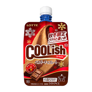 Coolish酷立吸冰沙 巧克力口味140ml毫升 x 1Bag包