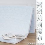 ［熊棉］銀離子抗菌奇蹟床墊｜3.5尺｜, , large
