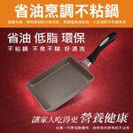 【日本Peacetar必仕達】澳洲原礦 手工鑄造 輕食系列煎餃鍋25cm 不沾鍋 平底鍋 餃子鍋, , large