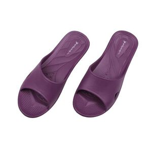 舒適便利室內拖鞋 紫 M