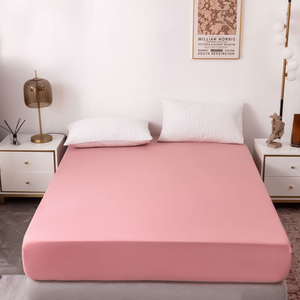 [ Pure Sleep ] A-grade Ultra-Soft Skin Fitted Sheet-double size