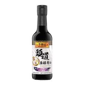 李錦記頭道零添加原釀醬油500ml