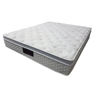 艾柏專業名床-正三線天絲雙人特大乳膠獨立筒床墊