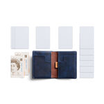 |快速出貨|Bellroy Slim Sleeve 超薄錢包 皮夾 卡夾 名片-藍, , large