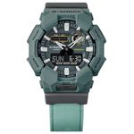 CASIO 卡西歐 G-SHOCK 天然染料 10年電力雙顯手錶 學生錶 GA-010CE-2A, , large