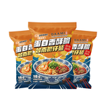 GOPOWER Protein Chips Salty Egg 33g/pack , , large