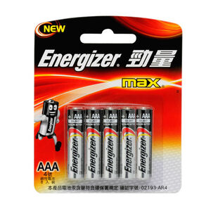 勁量鹼性電池AAA 4號 8pcs