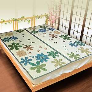 【多利寶寢具】VICTORIA 天然藺草涼蓆加厚加密-單人(花色隨機出貨)