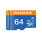 【ADATA 威剛】64G micro SDXC UHS-I V10 A1 CLASS10 U1 記憶卡, , large