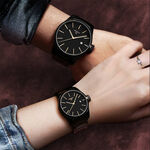 elegantsis JT41 都會流行腕錶-黑金/36mm ELJT41-VO09MA, , large