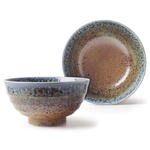[豐名日本餐具] 5.5多用井 棕藍 / H5-55TYB, , large