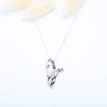 【Angel & Me】馬到成功 Horse s925 純銀 項鍊 生日 父親節 禮物, , large