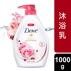 【多芬】玫瑰水嫩清潤沐浴乳